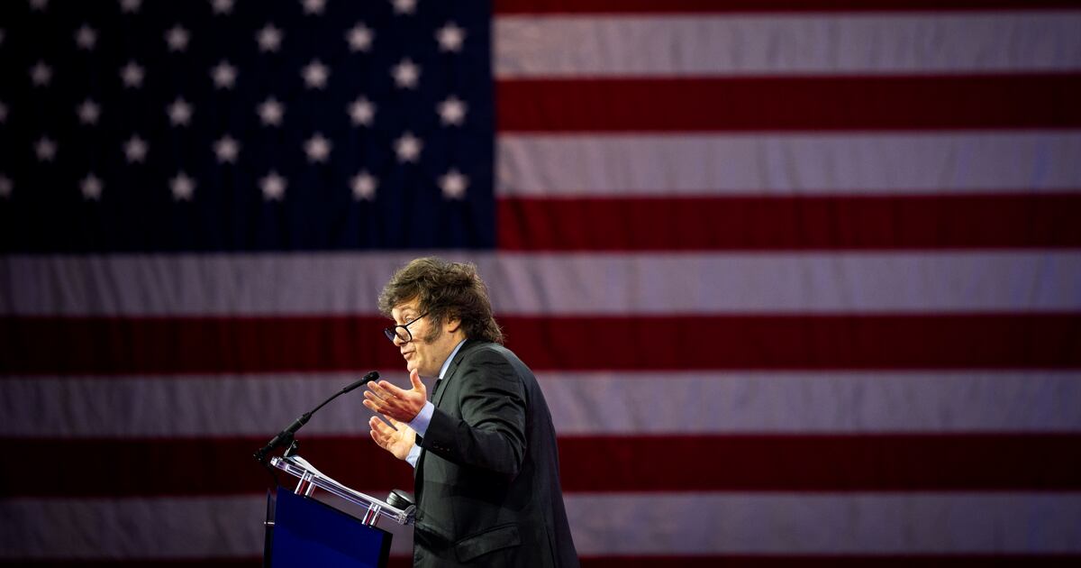 Hay mucho en juego para Milei, que ha basado su presidencia en su capacidad para reconstruir la economía argentina. (Bloomberg).