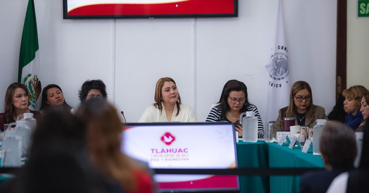 La alcaldesa de Tláhuac, Berenice Hernández, destacó la estrategia de economía local en la alcaldía.