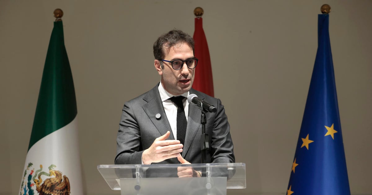 Carlos Cuerpo, vicepresidente y ministro de Economía de España, se reunió con Claudia Sheinbaum y con Marcelo Ebrard durante su visita a México.