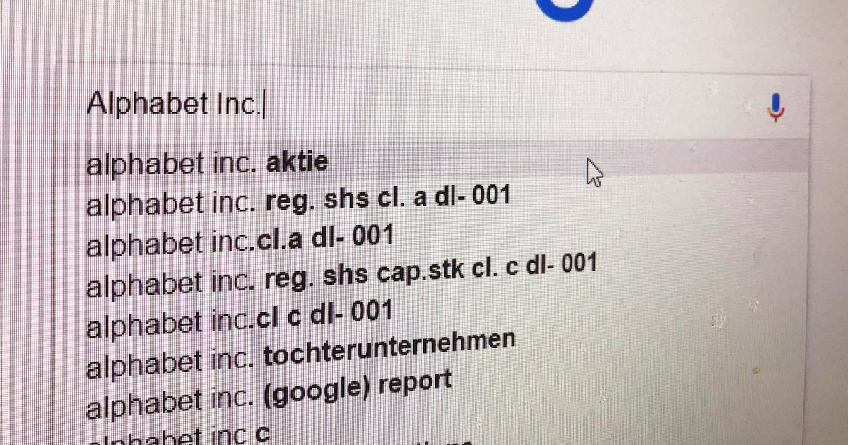 La cartera de inversiones de Alphabet tambien incluye una participacion en Anthropic PBC, lider en inteligencia artificial.