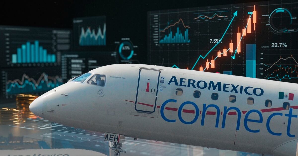 El regreso de Aeroméxico a los mercados de valores beneficiará su estructura financiera, indicó Monex.