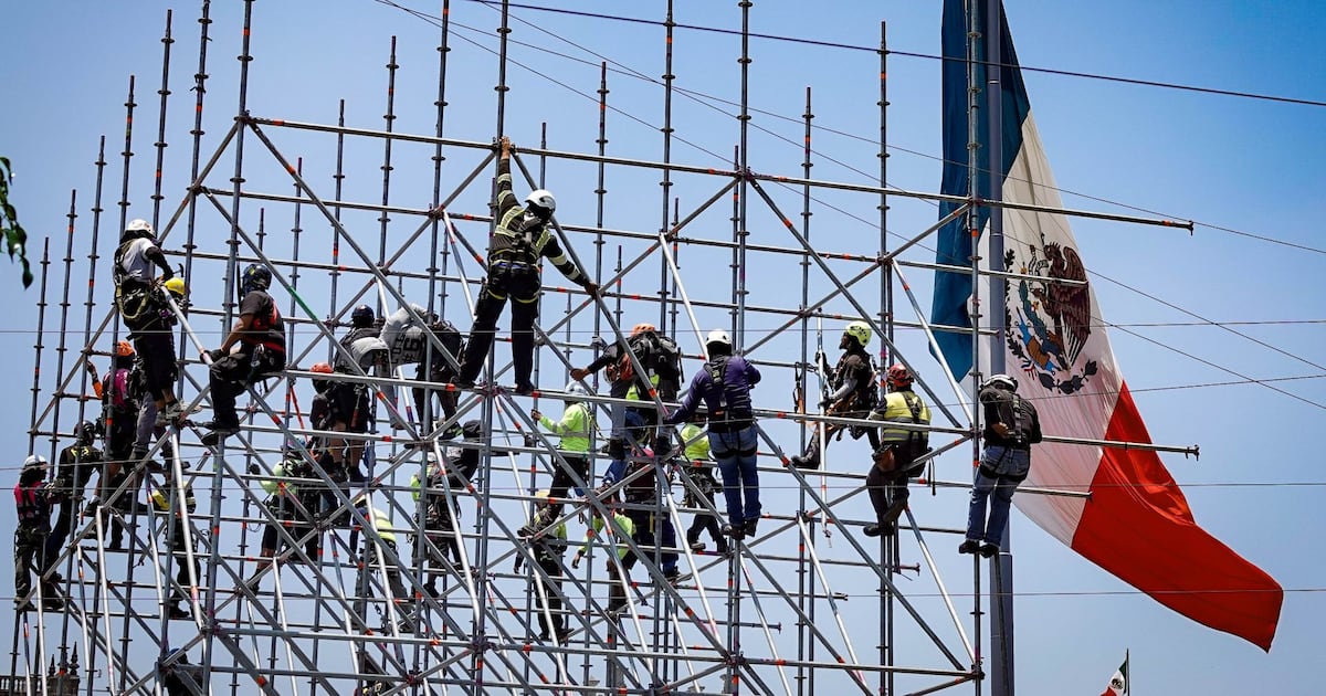 El crecimiento de la economía en México vendría acompañado de una menor inflación general.