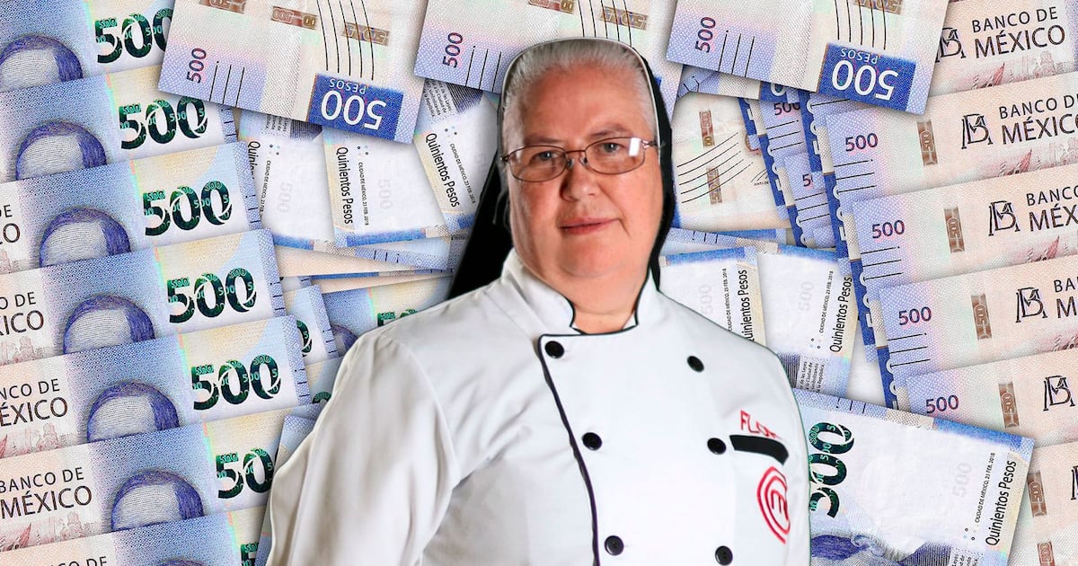 La hermana Flor queria ayudar a su congregacion con una deuda millonaria. (Foto: Especial).