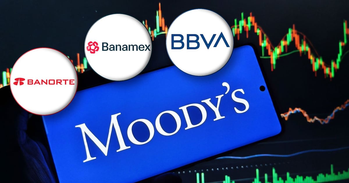 Moody's señalo que los bancos tienen un 'panorama mas dificil' por el cambio en el perfil macroeconomico de Mexico.