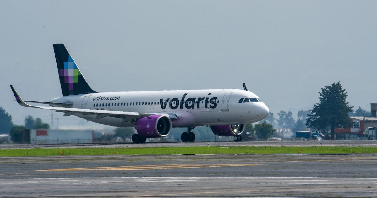 Volaris perdio mas de 70 millones de dolares en el primer trimestre.