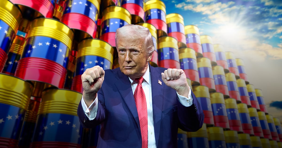 Como parte del control que Trump ejercera sobre el petroleo de Venezuela, incluye negociaciones con la petrolera estatal.