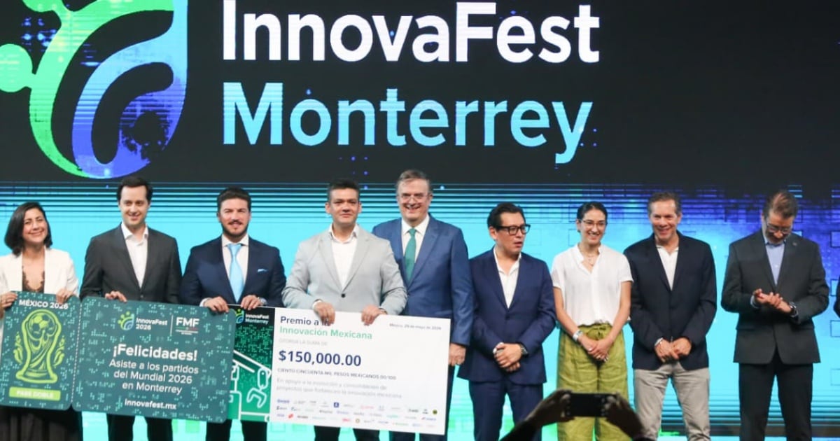 InnovaFest Monterrey reune a mas de 5 mil asistentes, inversionistas y empresas en torno a la innovacion. (Foto: Especial)