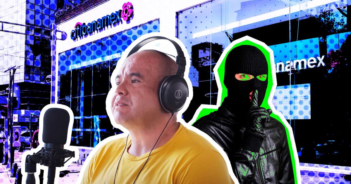 Idelfonso esta condenado a 15 años de prision por asaltar a personas afuera de los bancos.