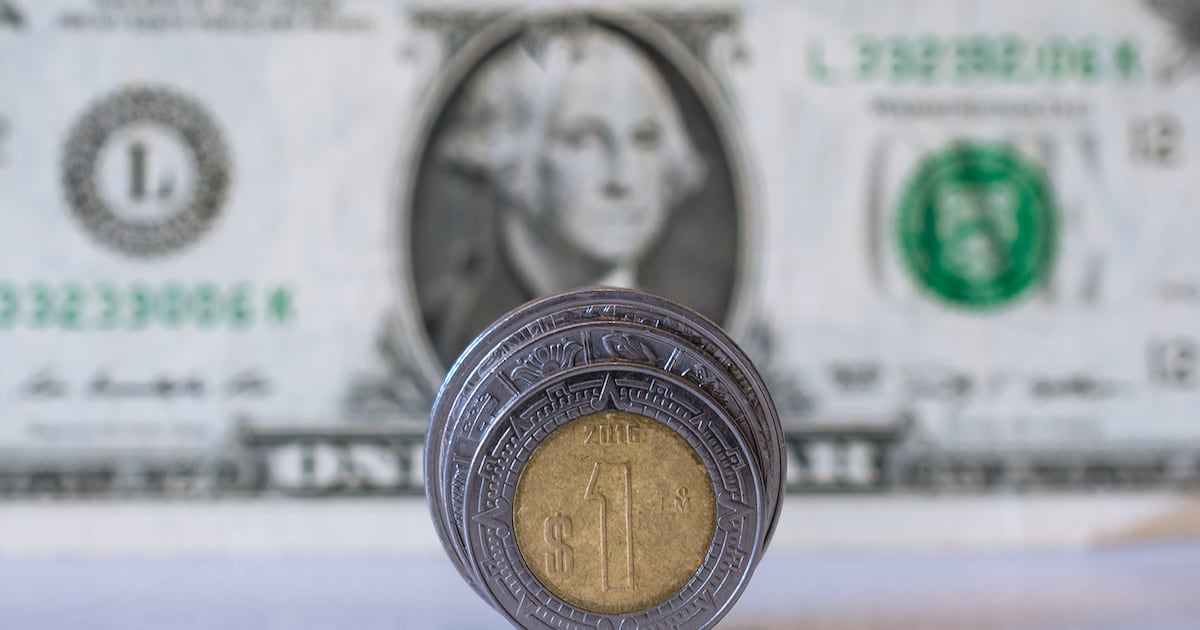 Precio del dolar hoy: peso mexicano avanza tras datos economicos de EU. (Credito: Shutterstock)