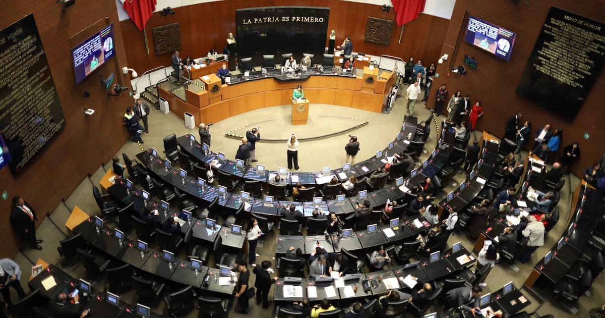 El Senado de la Republica votara el tope a 'pensiones doradas' para aumentar el gasto publico.
