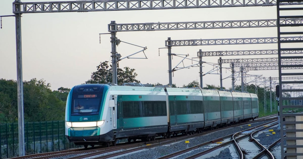 El Tren Maya perdio mas dinero diario el año pasado respecto a 2024.