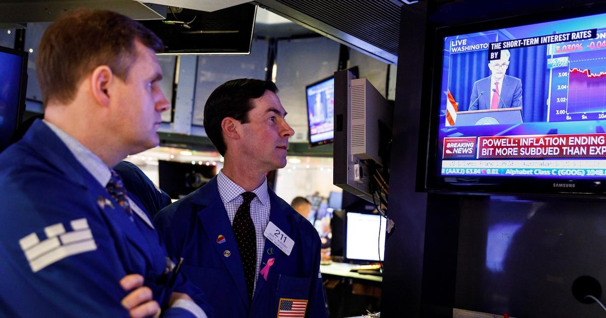 Asi operan Wall Street y la Bolsa Mexicana de Valores HOY 27 de marzo. (Foto: EFE)