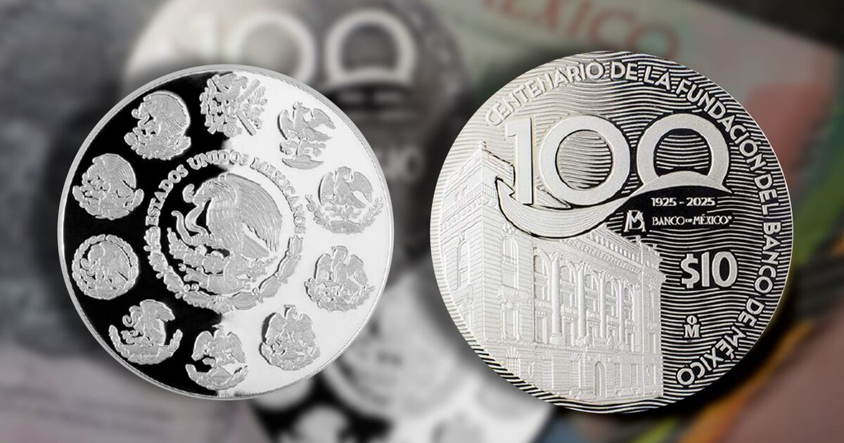 Las monedas especiales lanzadas por el Banxico pueden ser adquiridas en la Casa de la Moneda.