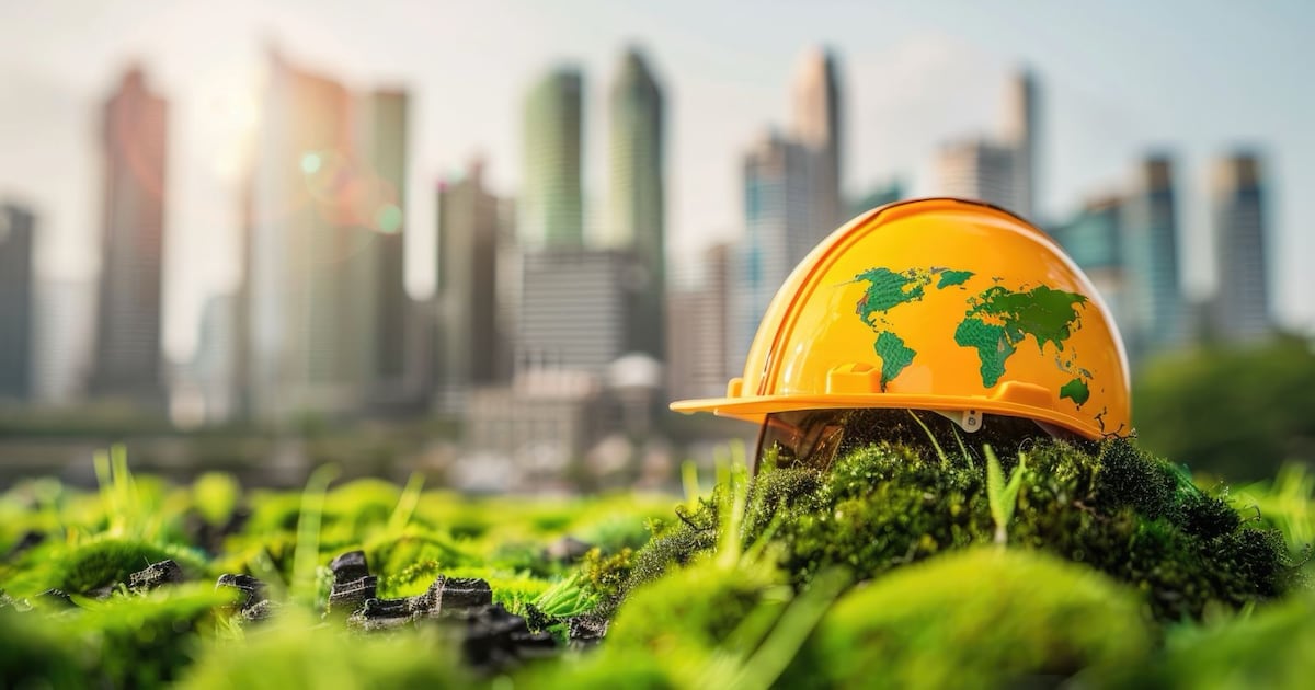 Herramientas tecnológicas como blockchain representan una ventaja clave para la economía verde.