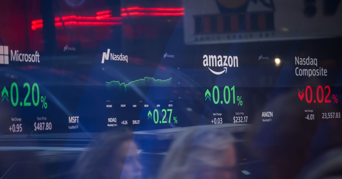 Así opera Wall Street este martes 6 de enero. (Bloomberg).