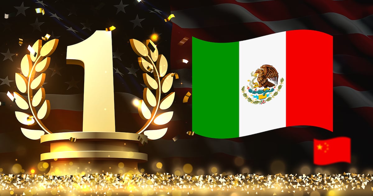 Mexico tambien se consolido como el destino numero 1 de productos estadounidenses, al importar casi 29 mil millones de dolares.