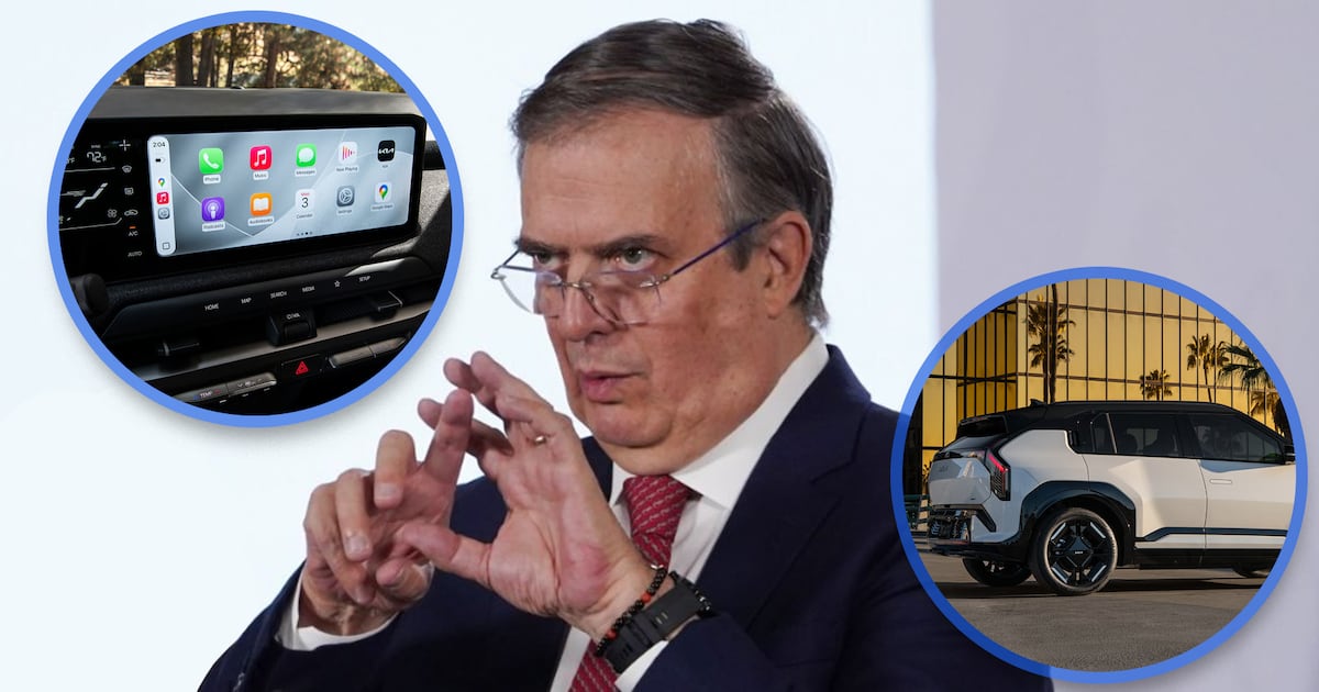 Kia tiene una planta de produccion en Pesqueria, Nuevo Leon. La compañia coreana llego a Mexico la decada pasada.