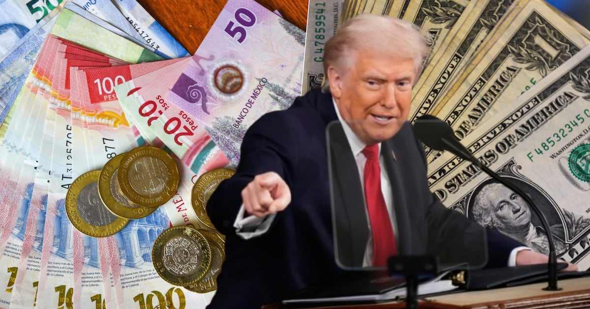 La escalada de Trump contra Irán ha fortalecido al dólar.