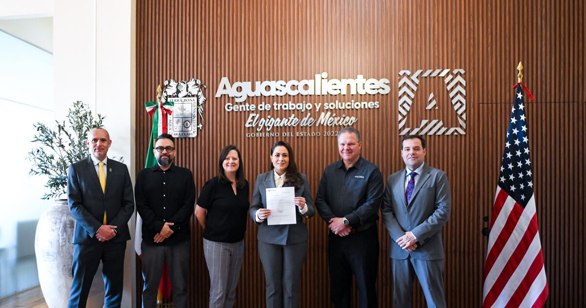 Daran soporte y atencion a sus clientes, principalmente de Estados Unidos y Canada. (Foto: Gobierno de Aguascalientes)