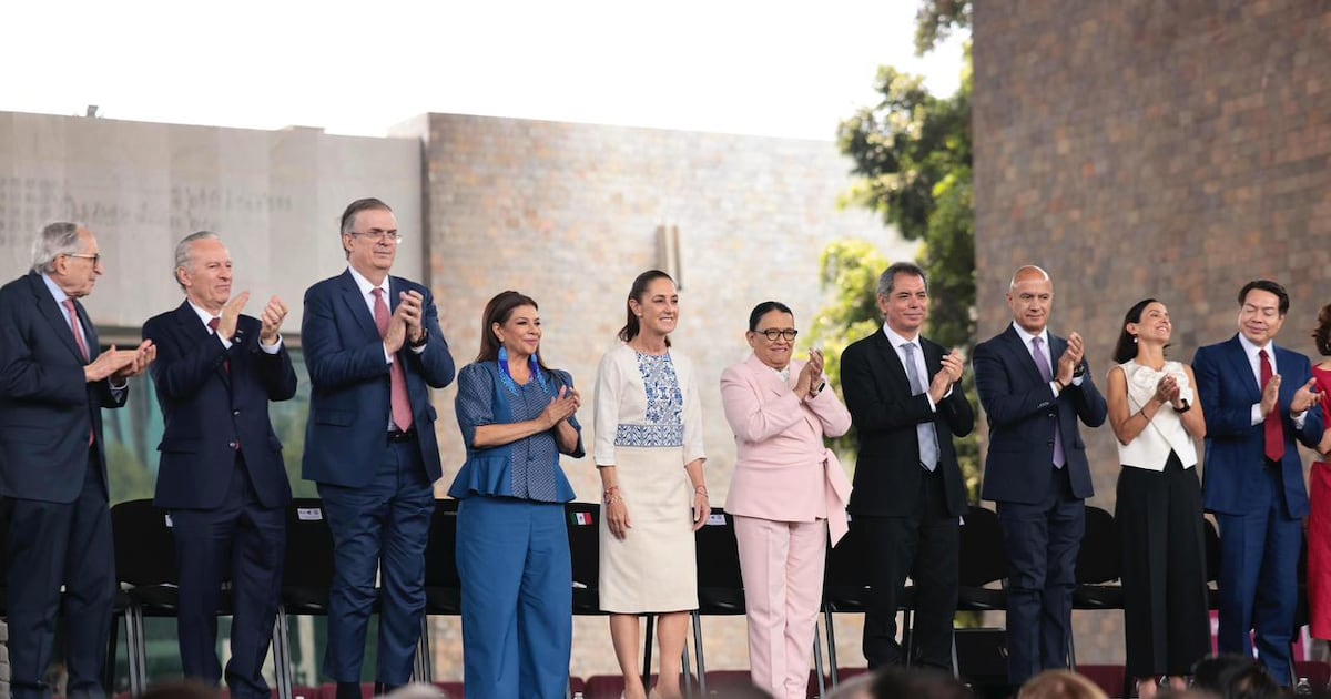 El gobierno de la presidenta Claudia Sheinbaum dio a conocer una serie de planes destinados a aumentar la inversion privada en Mexico (Foto: Presidencia)