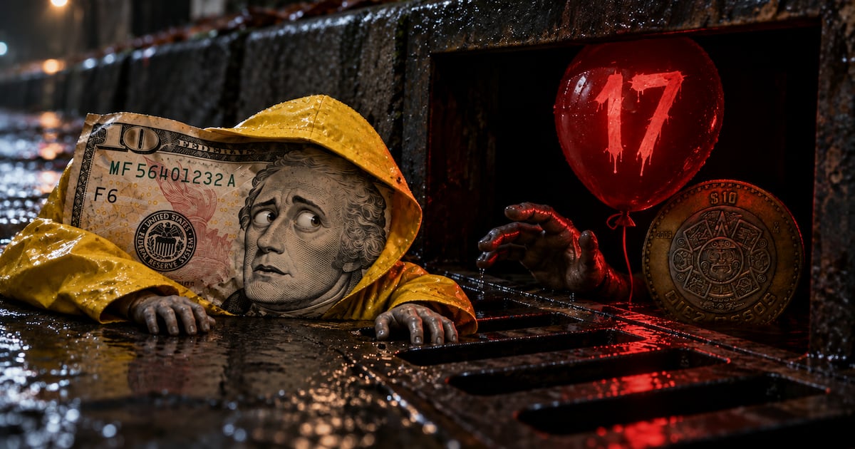 Asi cotiza el peso ante el dolar en los mercados y ventanillas bancarias este martes 6 de octubre.