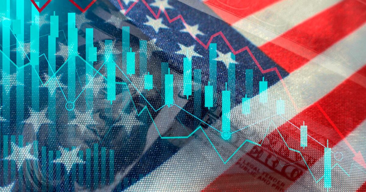 El Nasdaq registra un retroceso de 1.45 por ciento, en los 21 mil 145.34 enteros. (Foto: Shutterstock)