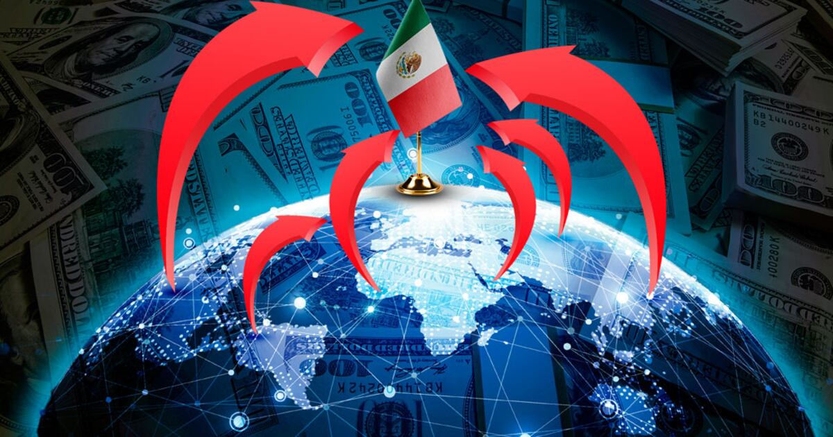 Mexico se perfilaria como el cuarto destino mas importante del mundo en inversion extranjera