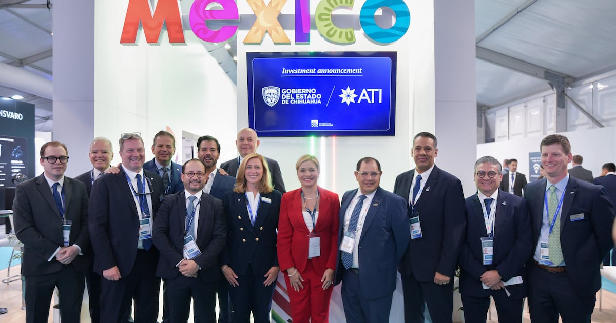 Chihuahua se consolida como uno de los principales clústeres aeroespaciales de México, señaló la gobernadora Maru Campos.