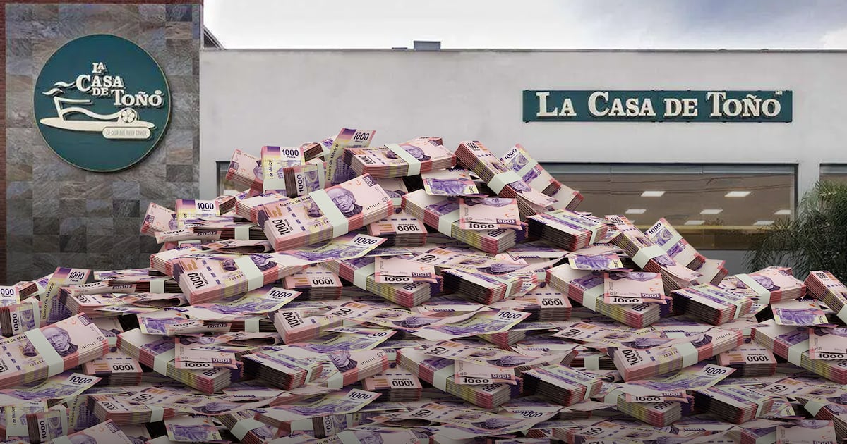 La Casa de Toño podría cambiar de dueño en una operación superior a 400 millones de dólares. (Fotoarte: El Financiero | Crédito: Shutterstock/lacasadetono.mx)