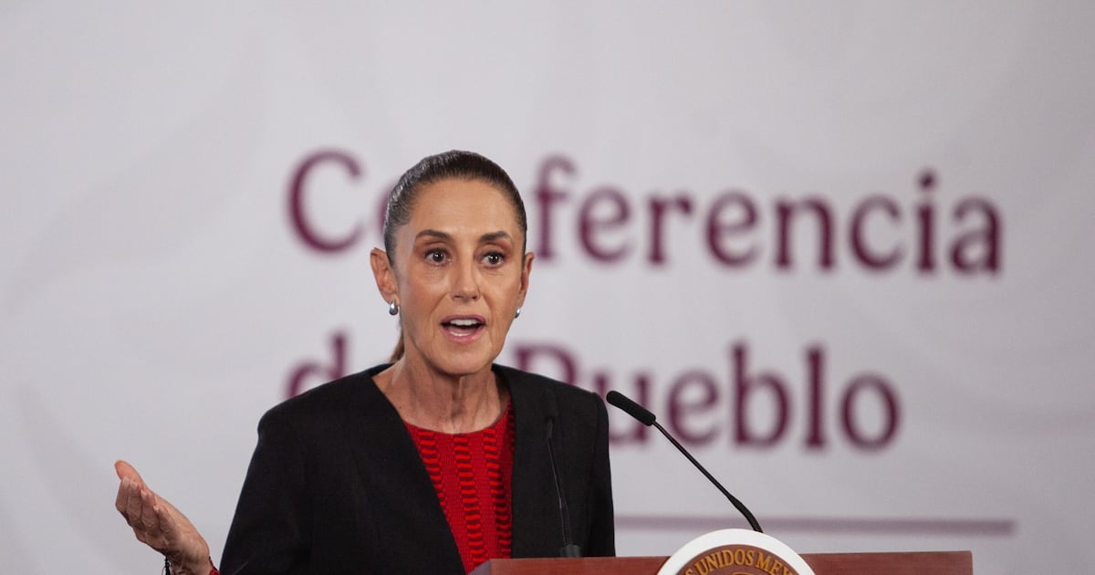 La presidenta Claudia Sheinbaum remarco que los migrantes mexicanos son uno de los motores mas grandes de la economia de EU.