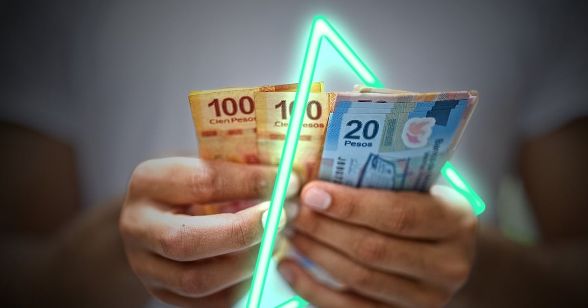 En ventanillas bancarias el precio del dolar ahora se coloca en los 18.38 pesos cada uno, segun los datos publicados por Banamex. (Fotoarte El Financiero).