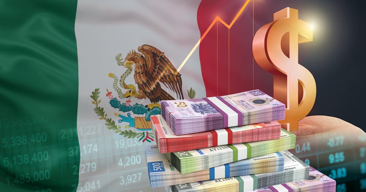 Desde finales de 2023, el PIB crecio 2% o mas en terminos interanuales en solo tres trimestres. (El Financiero/ Shutterstock)