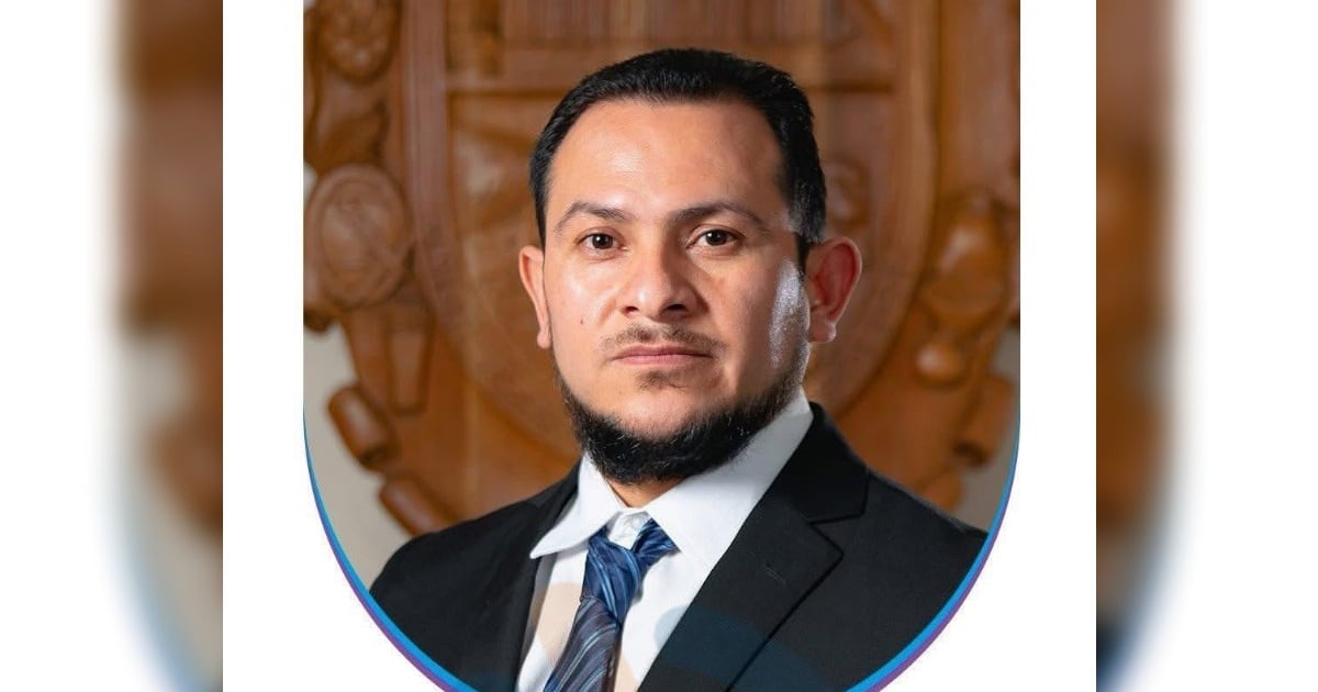 Jaime Aguirre Mejia fue nombrado como Tesorero Municipal en la administracion municipal 2021-2024. (Foto: Especial)