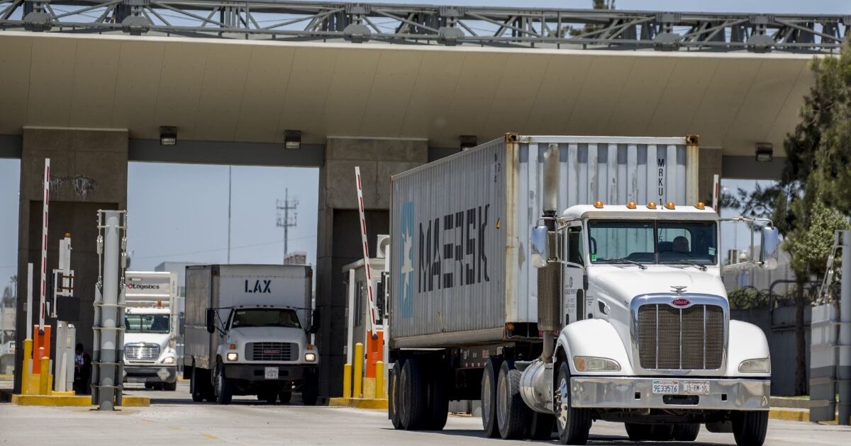 En la practica, el gobierno de Estados Unidos no esta cobrando todos los aranceles anunciados. (Foto: Cuartoscuro)