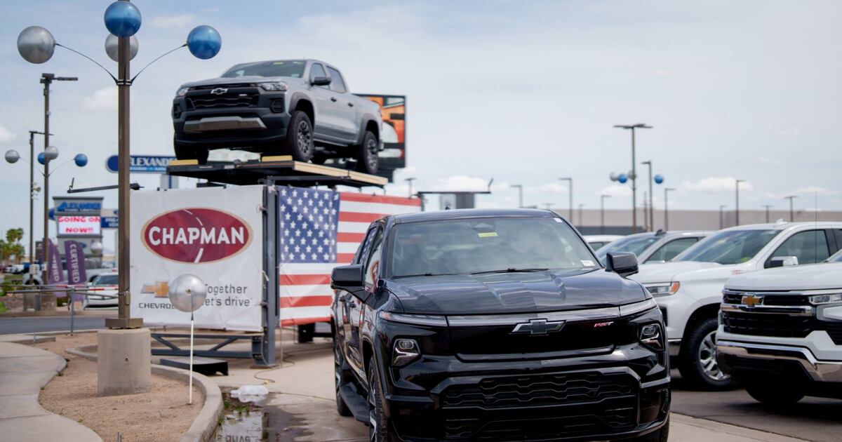 Ganancias de General Motors afectadas por aranceles de Trump. Eric Thayer/Bloomberg.