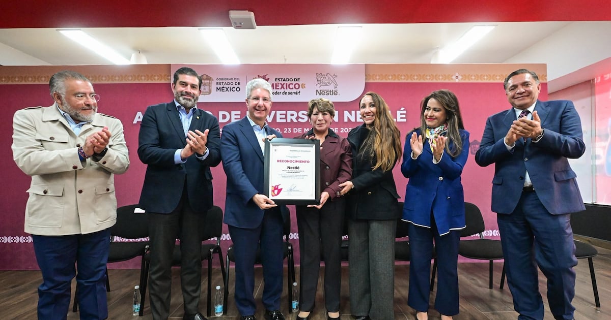 Nestlé cuenta con plantas en Cuautitlán, tres en Toluca y una en Tultitlán. (Foto: Gobierno Edomex)