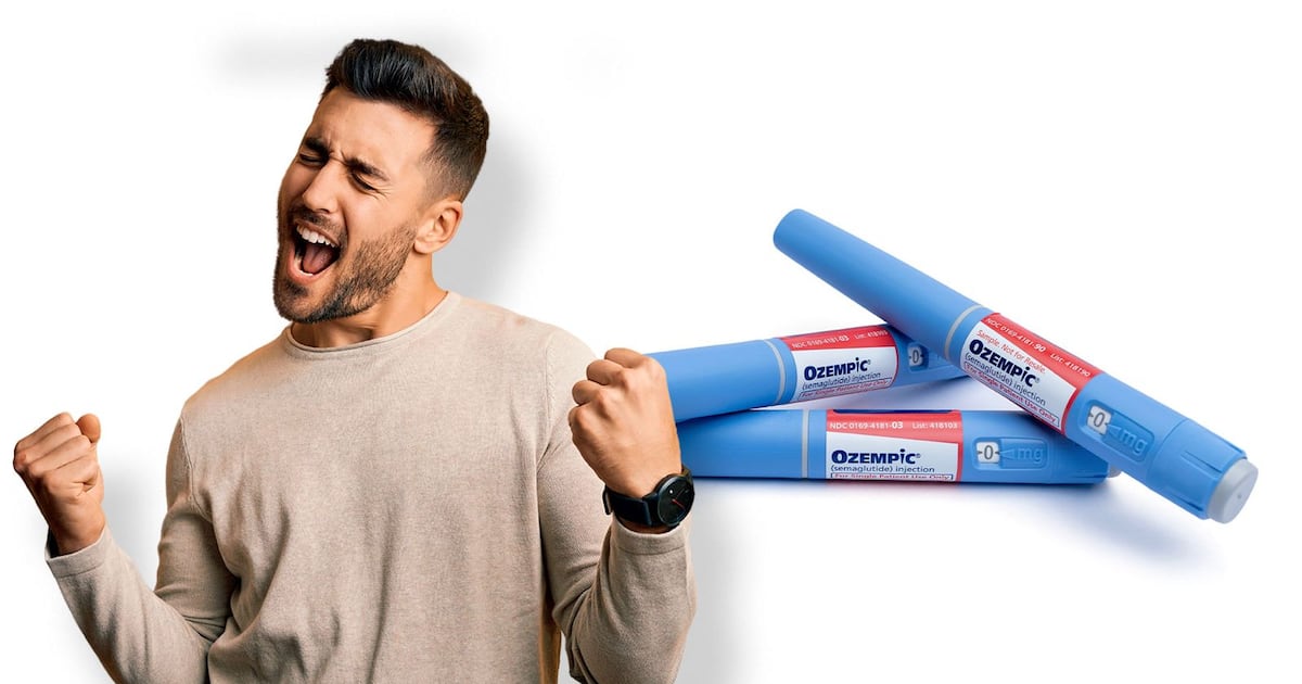 En redes sociales se viralizó el término 'pene Ozempic' como efecto secundario de medicamentos para bajar de peso.