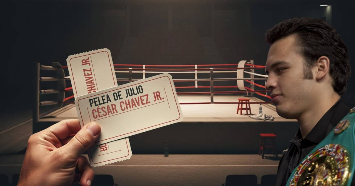 Julio César Chávez Jr. se prepara para su regreso al ring luego de ser extraditado a México. (Foto: Cuartoscuro/IAGEmini)