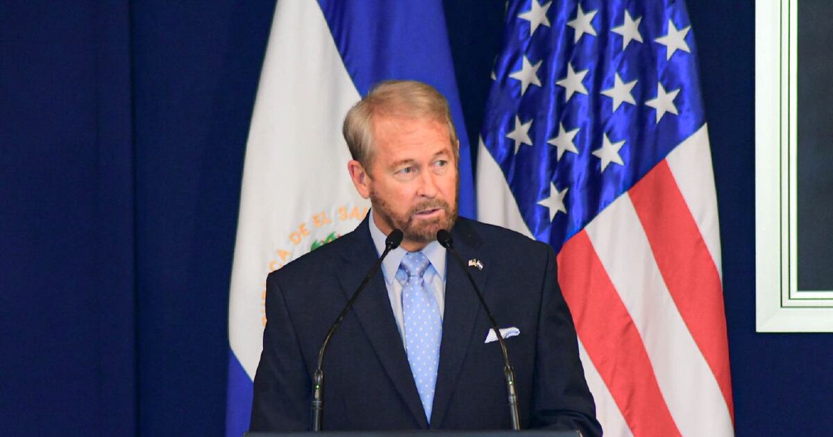 Ron Johnson, embajador de Estados Unidos en México.