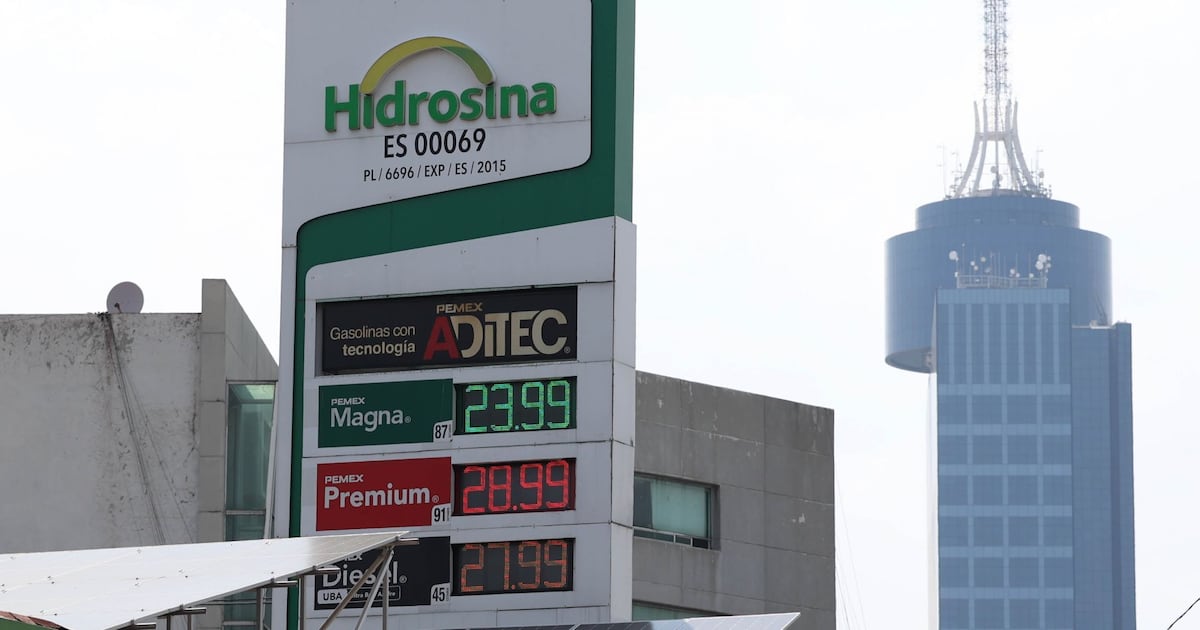 El acuerdo voluntario para estabilizar el precio del diesel suma 8 mil 481 estaciones de servicio participantes en todo Mexico.