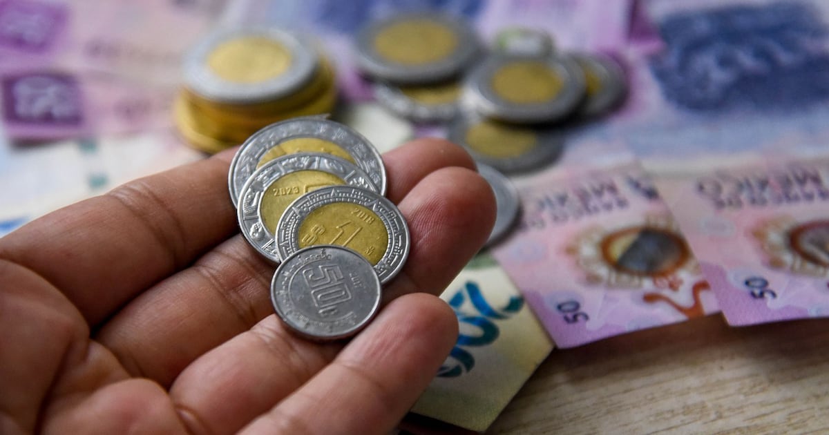 El peso mexicano acumula una apreciacion cercana a 3 por ciento durante los ultimos tres meses.