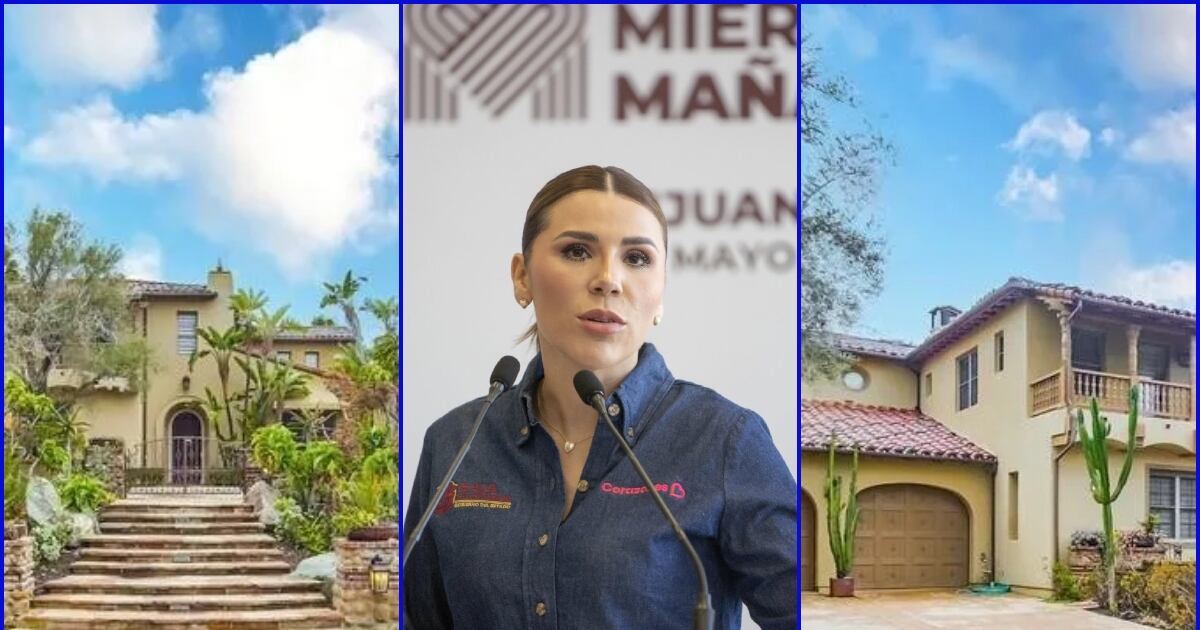 La gobernadora Marina del Pilar no se ha pronunciado sobre la supuesta propiedad de una casa de 5 millones de dólares en San Diego.