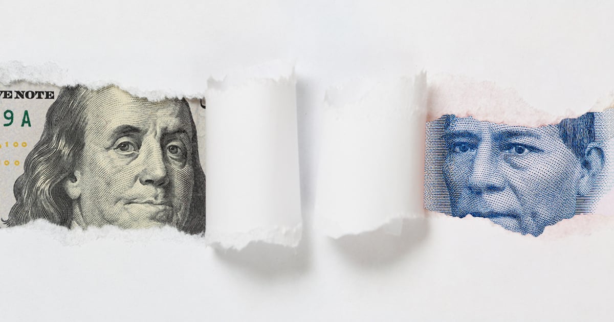 Asi cotiza el peso frente al dolar HOY 25 de febrero.