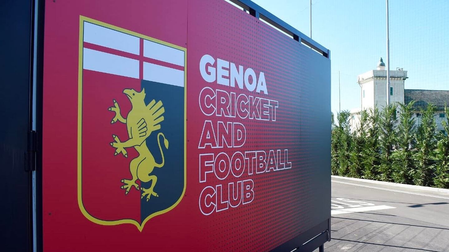Los jugadores de Genoa siguen infectados de COVID-19