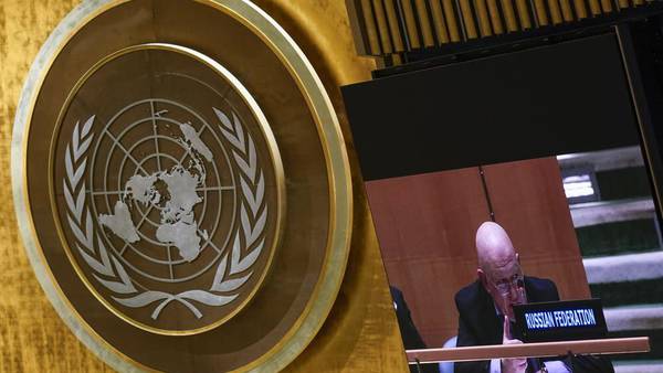 ONU aprueba resolución de México: Rusia es culpable de la crisis humanitaria en Ucrania