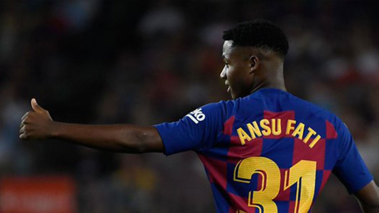 Barcelona ¡Sin Messi y sin Ansu Fati!