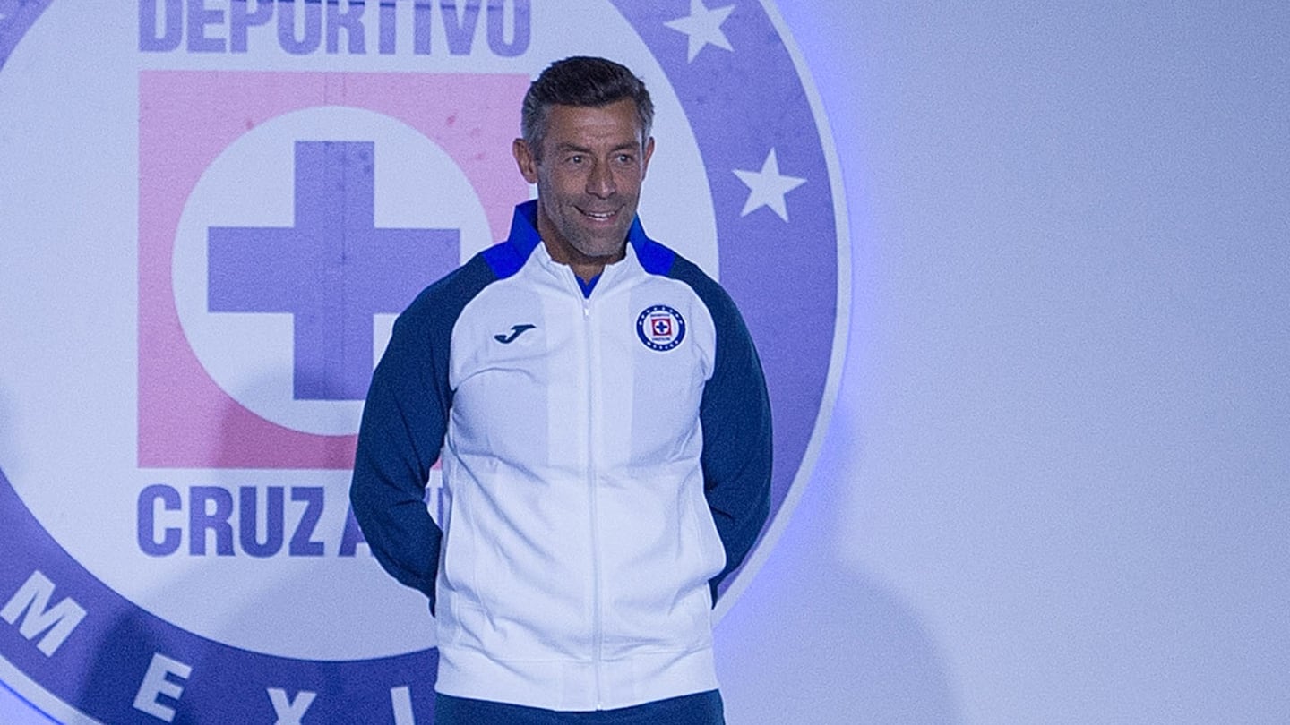 Pedro Caixinha anhela con todo que el Cruz Azul sea campeón