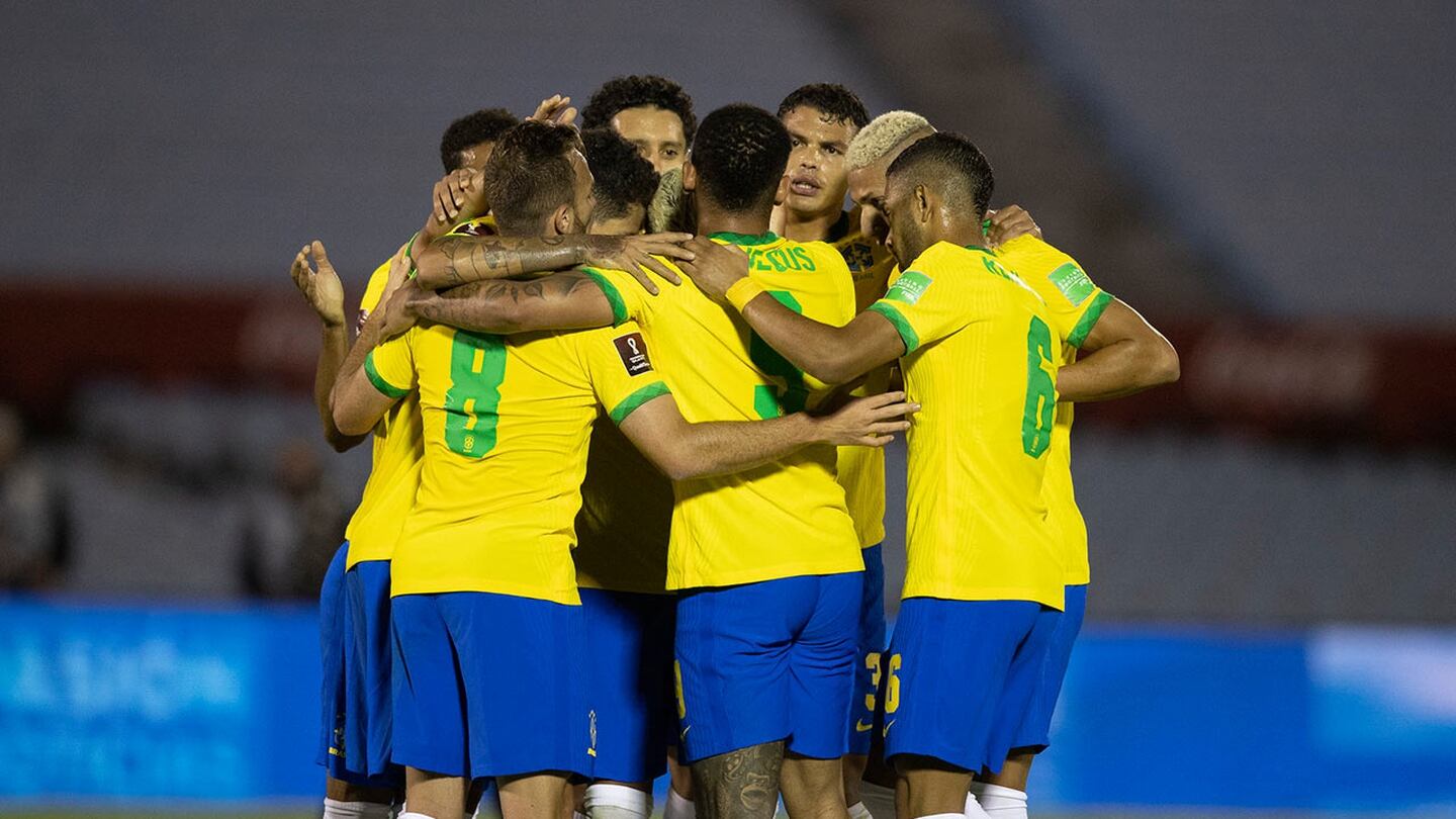 Brasil mantiene el paso perfecto en las Eliminatorias con victoria sobre Uruguay