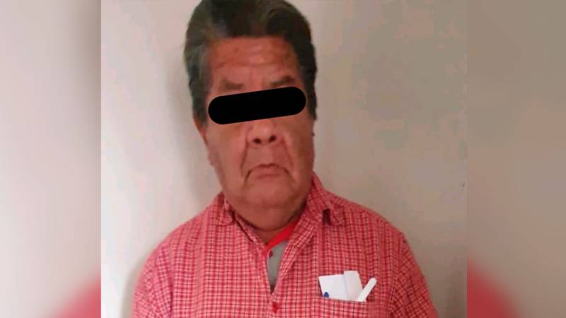 Un profesor del municipio de Ecatepec fue detenido por presuntamente abusar de cinco menores