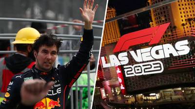 GP de Las Vegas: 'Checo' Pérez estará en fiesta de lanzamiento de la nueva  carrera de Fórmula 1 – El Financiero